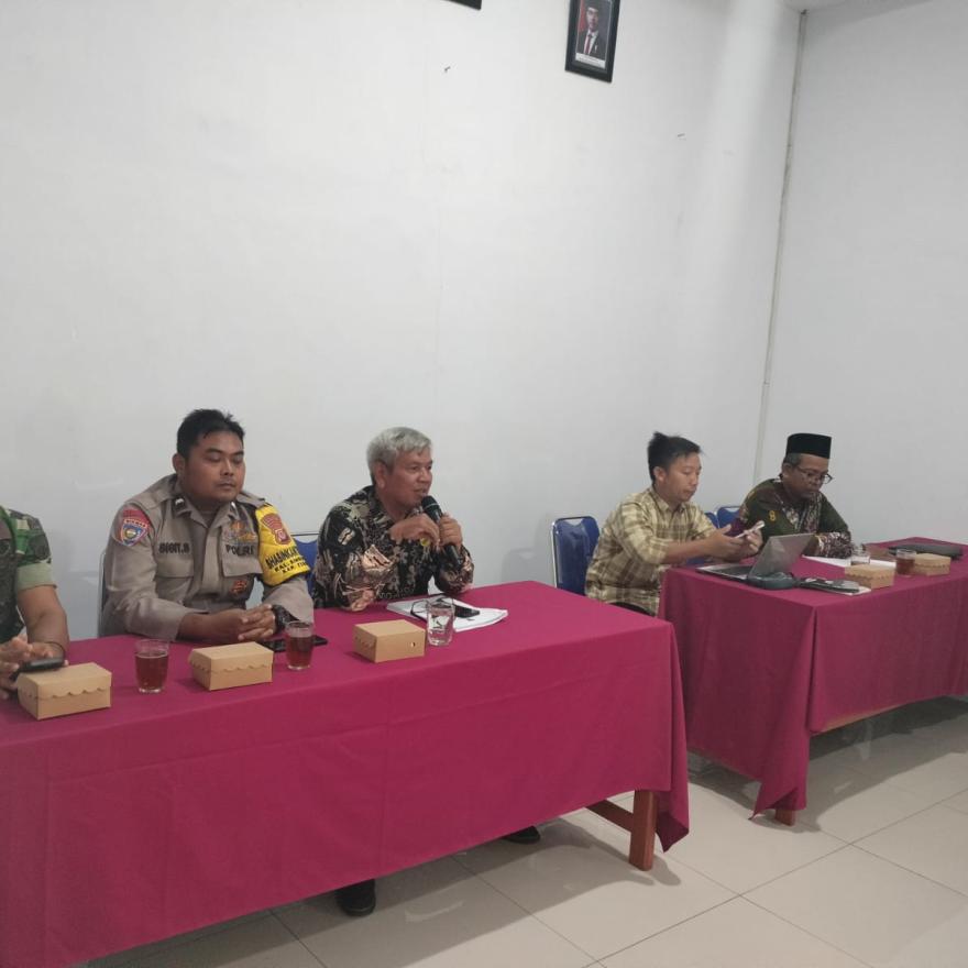 MUSKALSUS PENDIRIAN KOPERASI DESA MERAH PUTIH